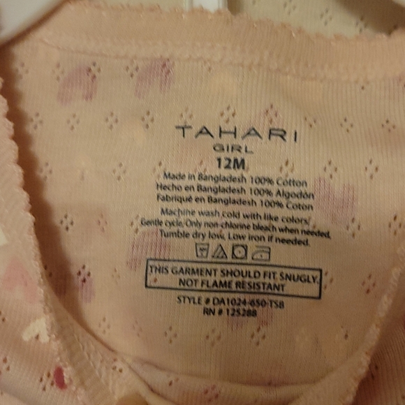 TAHARI baby pajamas set - Picture 4 of 4